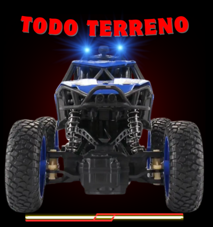 Todo Terreno Max Wheel 